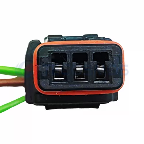 Auto Parts Right Turn signal Plug Wire Socket Connector for Volkswagen 3-pin Female 670-3141